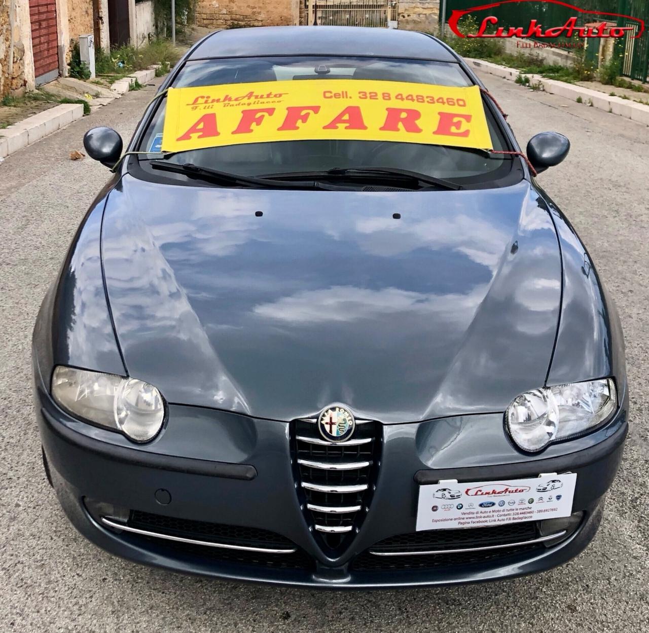 Alfa Romeo 147 1.9 JTD 140CV 5 porte Exclusive-2005