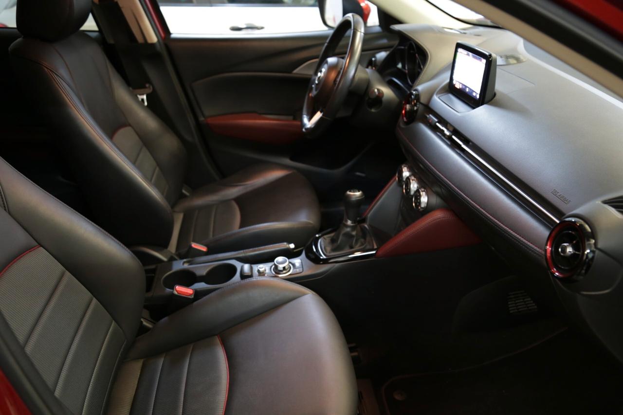 Mazda CX-3 1.5L Skyactiv-D Luxury Edition