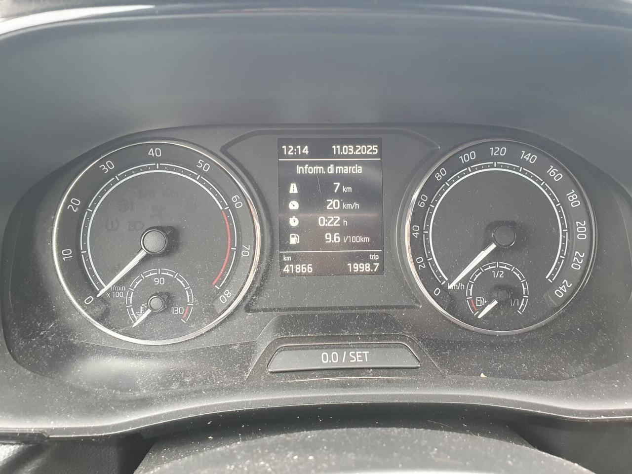 Skoda Fabia 1.0 TSI EVO 95 CV Ambition