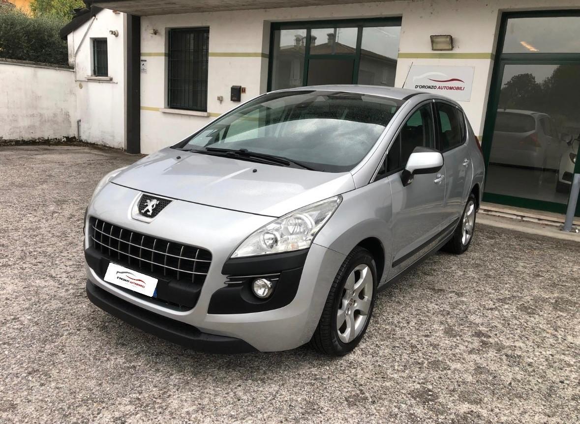 PEUGEOT 3008 1.6 DIESEL-GARANZIA 12 MESI