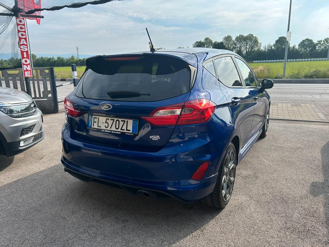 FORD FIESTA 1.5 TDCI 85CV ST-LINE - OK NEOPATENTATI