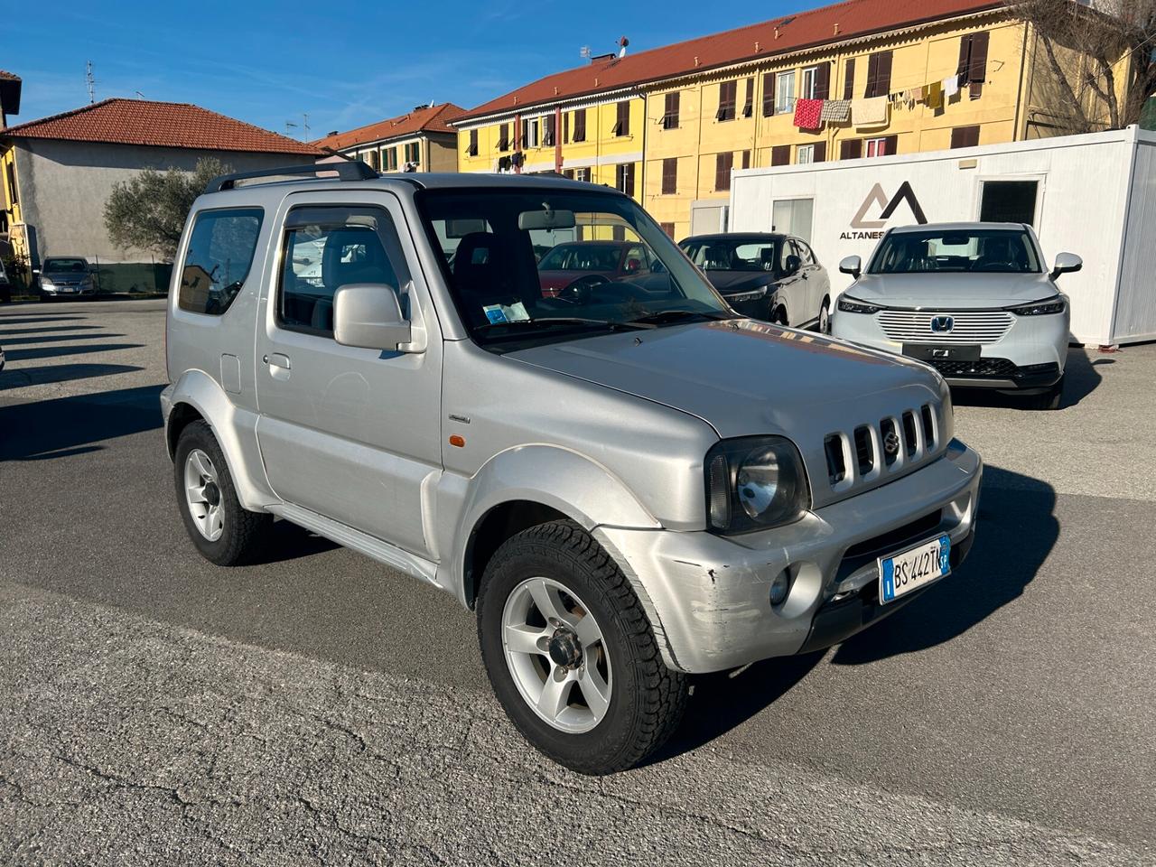 Suzuki Jimny 1.3i 16V cat 4WD JLX Special