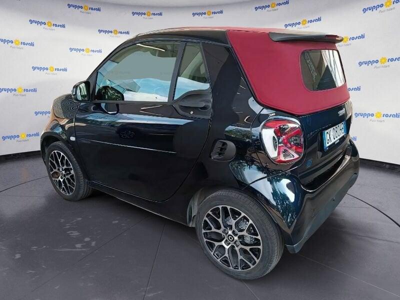 smart fortwo 3ª s. (C453) EQ cabrio Prime