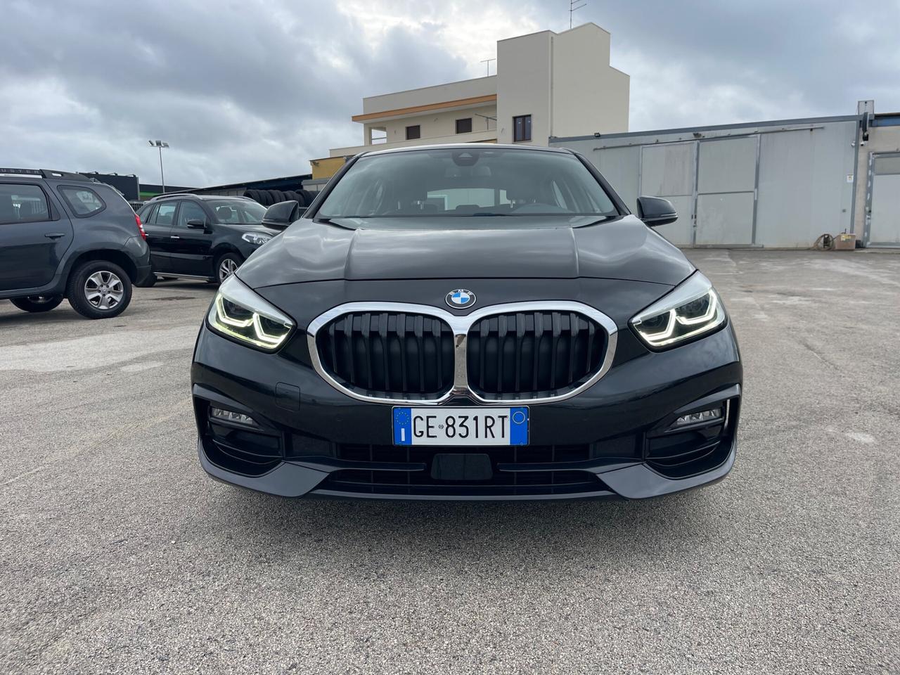 BMW 116D SPORT 115CV FULL LED MANUALE MY21