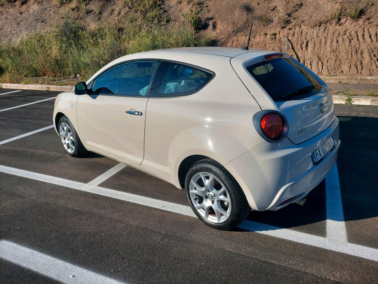 Alfa Romeo MiTo 1.4 78cv 120 mila km PERFETTA