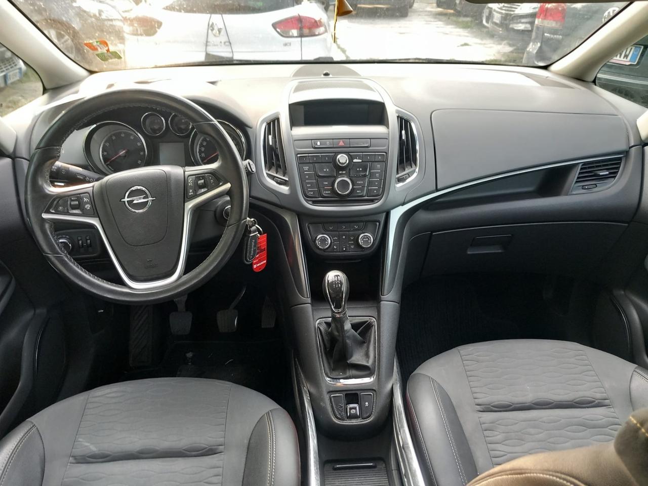 Opel Zafira Tourer 1.4 Turbo 120CV Cosmo