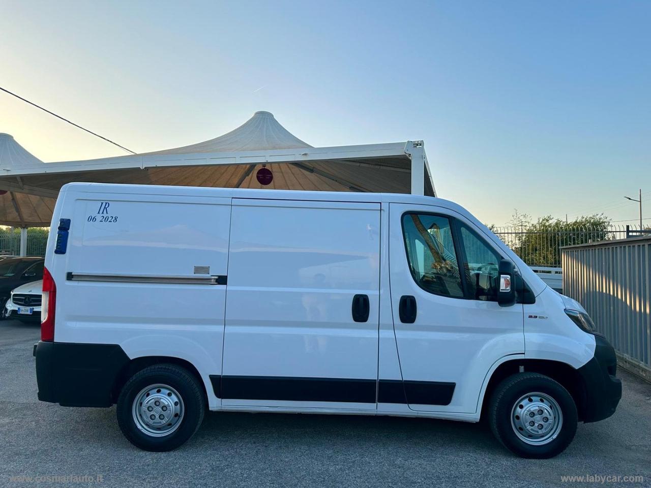 Ducato 2.3 MJT 120CV Furgone ISOTERMICO PEDANA
