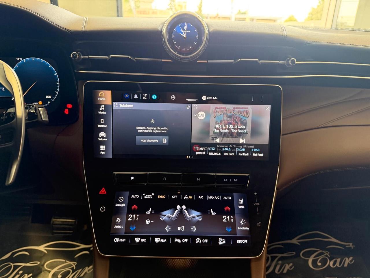 MASERATI GRECALE GT 2.0 MHEV 250CV TETTO PELLE NAVI ANNO 2023