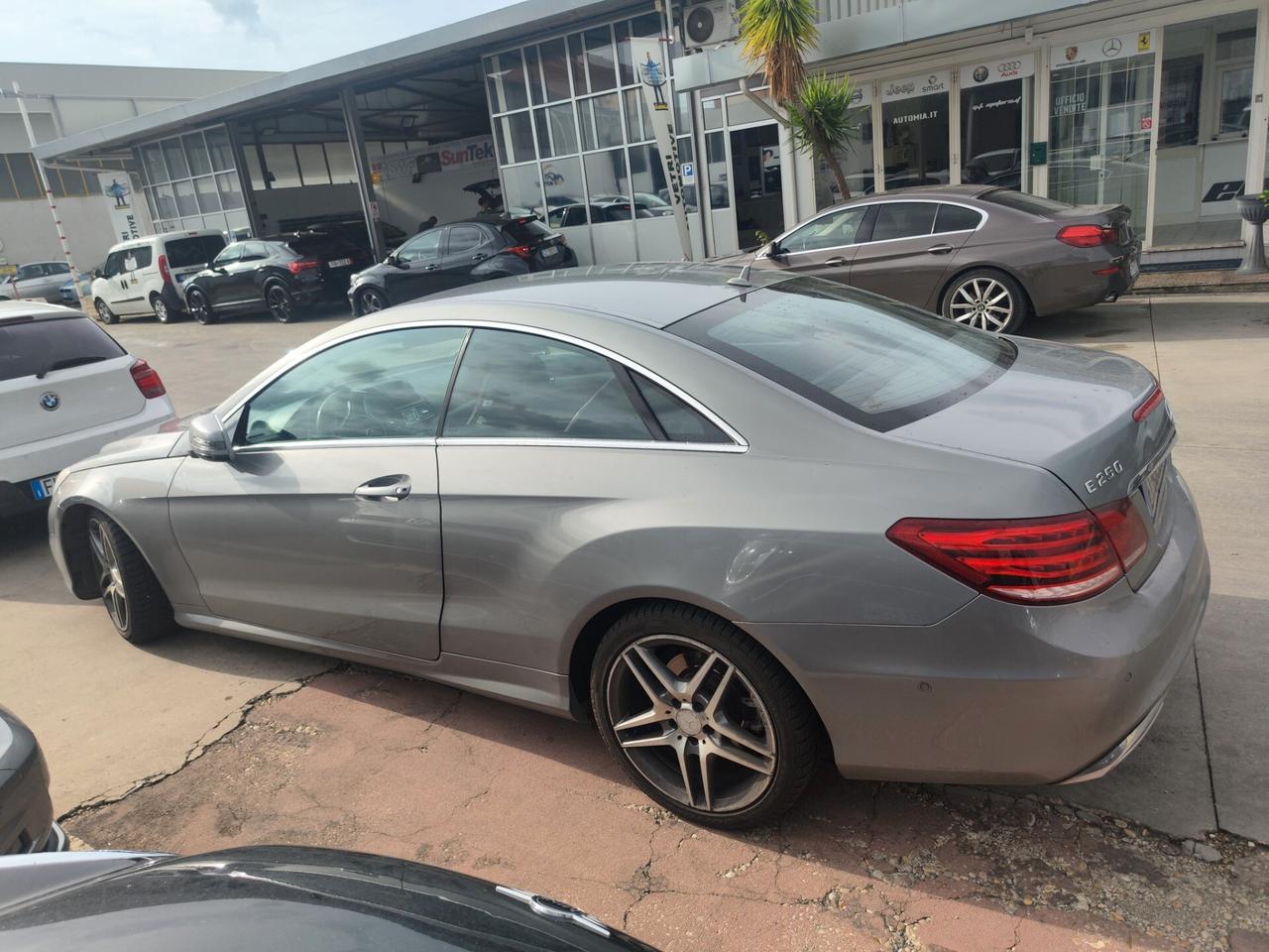 Mercedes-benz E 250 CDI 4Matic COUPE