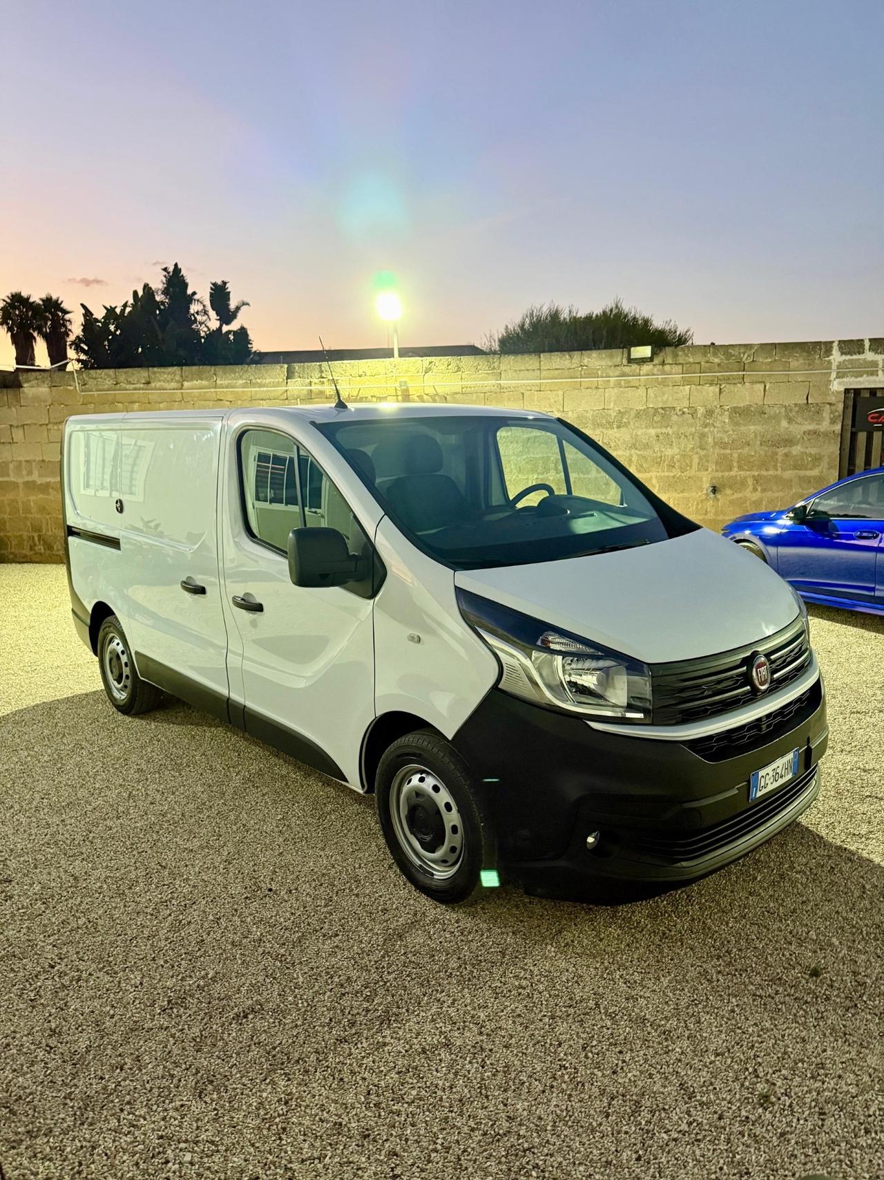 Fiat talento 2.0 diesel 120 cavalli autocarro n1
