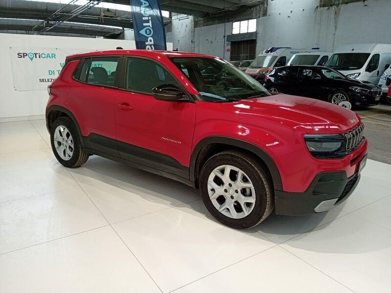 Jeep Avenger 1.2 Turbo Altitude
