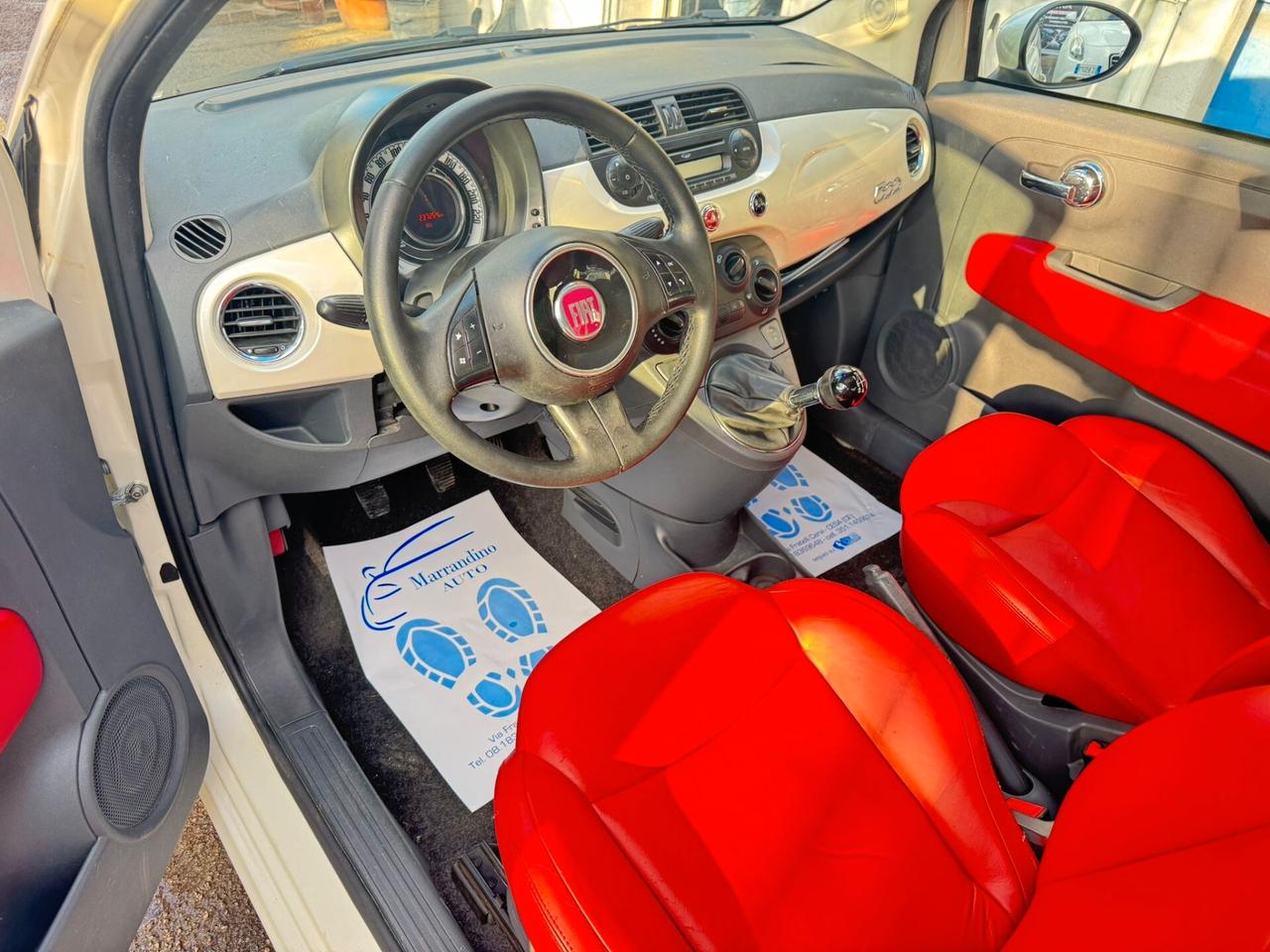 Fiat 500 1.3 Multijet 16V 75 CV Lounge TETTO APRIBILE