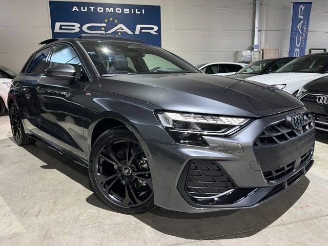 AUDI A3 SPB 35 TDI S line"18 Sline BLACK/MATRIX/TETTO/360°