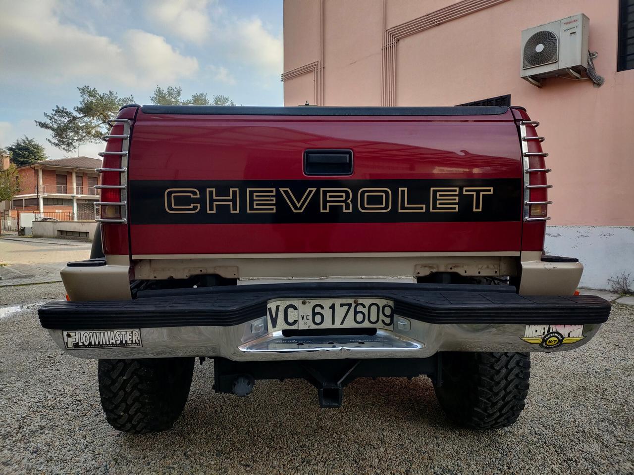 Chevrolet Silverado Sportside 5.7 V8 GPL nuovo