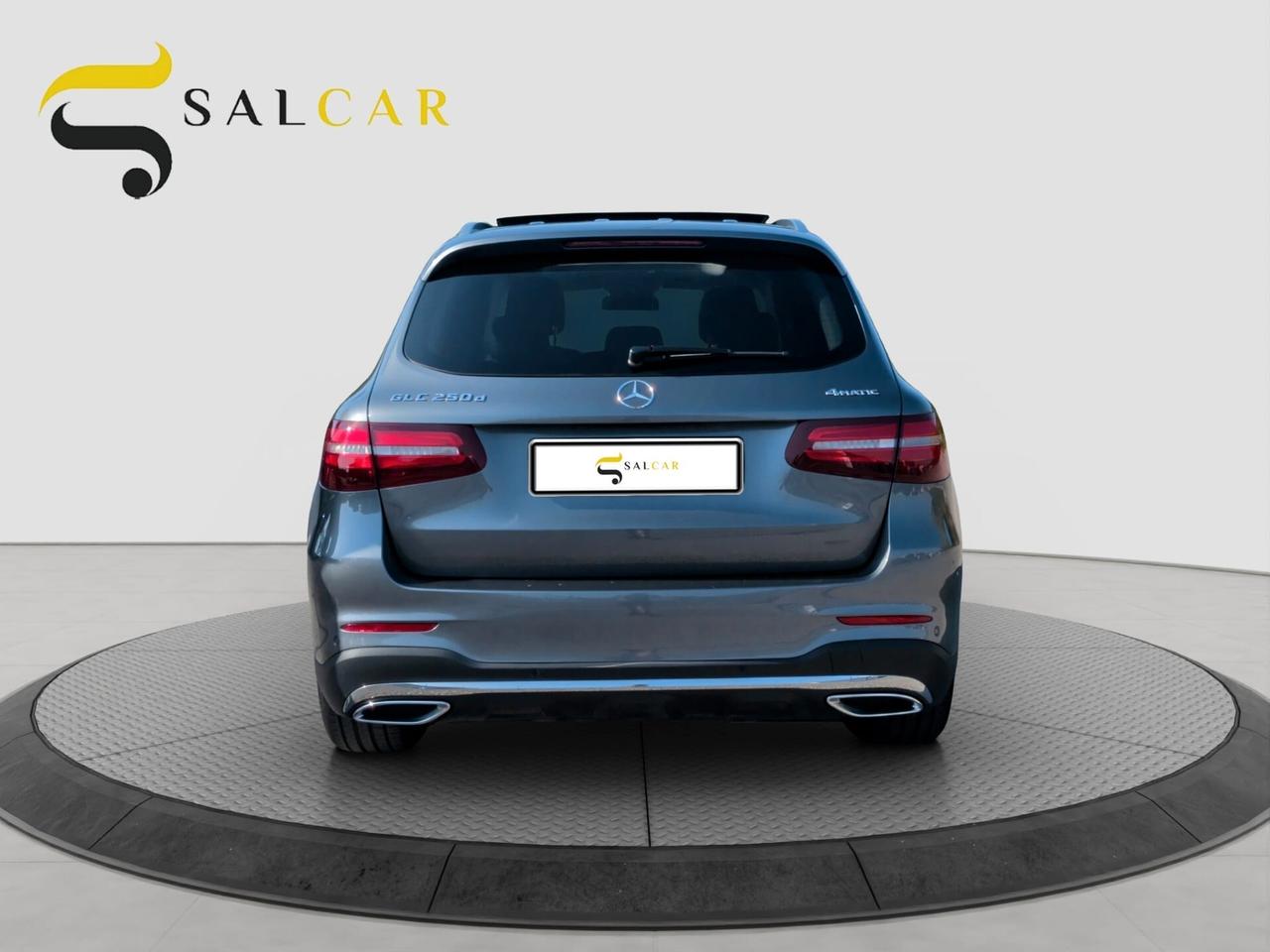Mercedes-benz GLC 250 d 4Matic Sport TETTO 2017