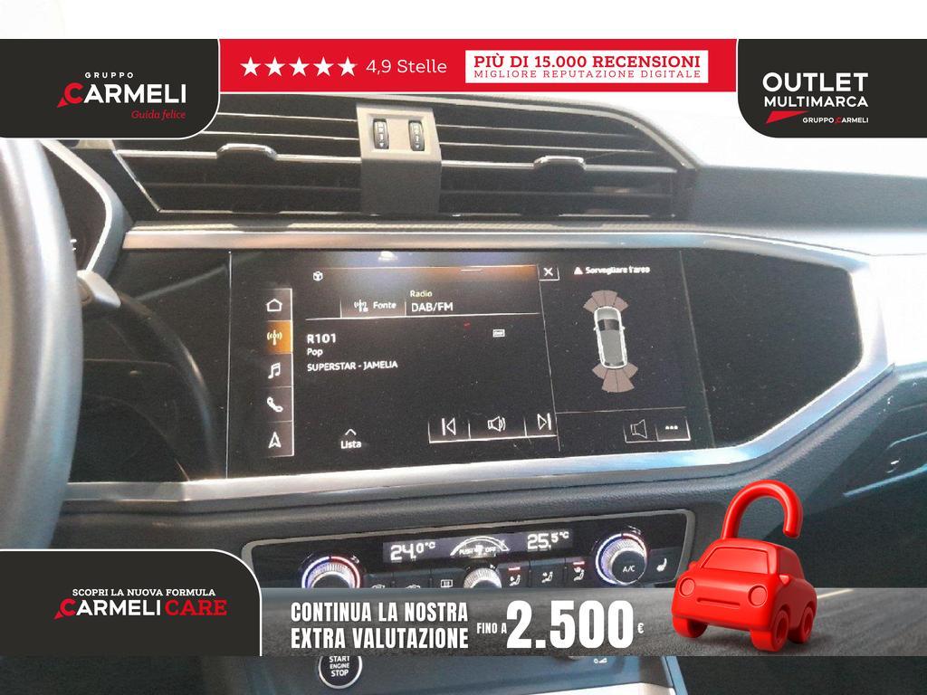 Audi Q3 40 2.0 TFSI Business Advanced Quattro S tronic