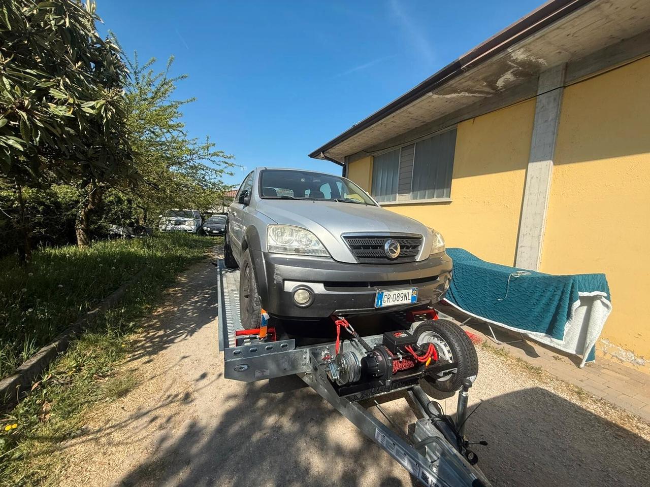 Kia Sorento 2.5 CRDi 4x4 Non Parte