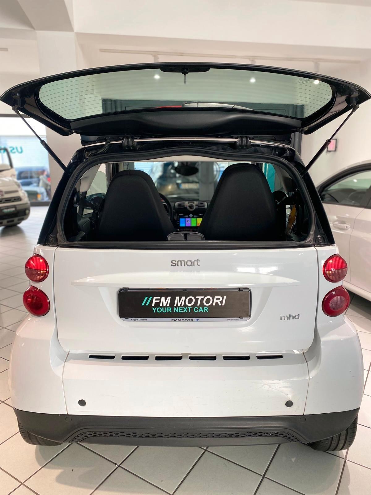 Smart ForTwo 1000 52 kW coupé passion