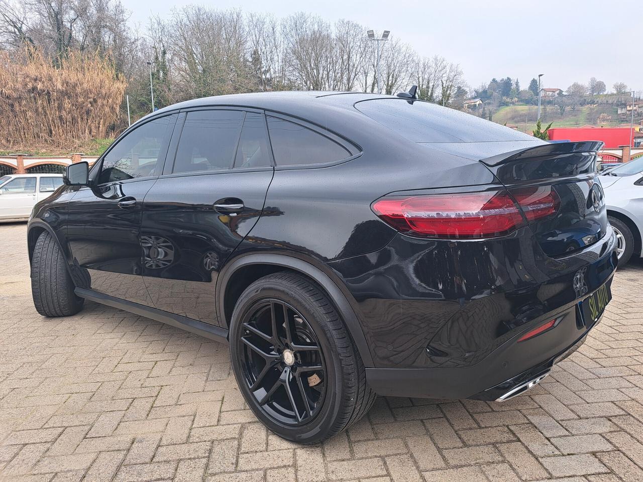 Mercedes-benz GLE 350 d 4Matic Coupé Sport