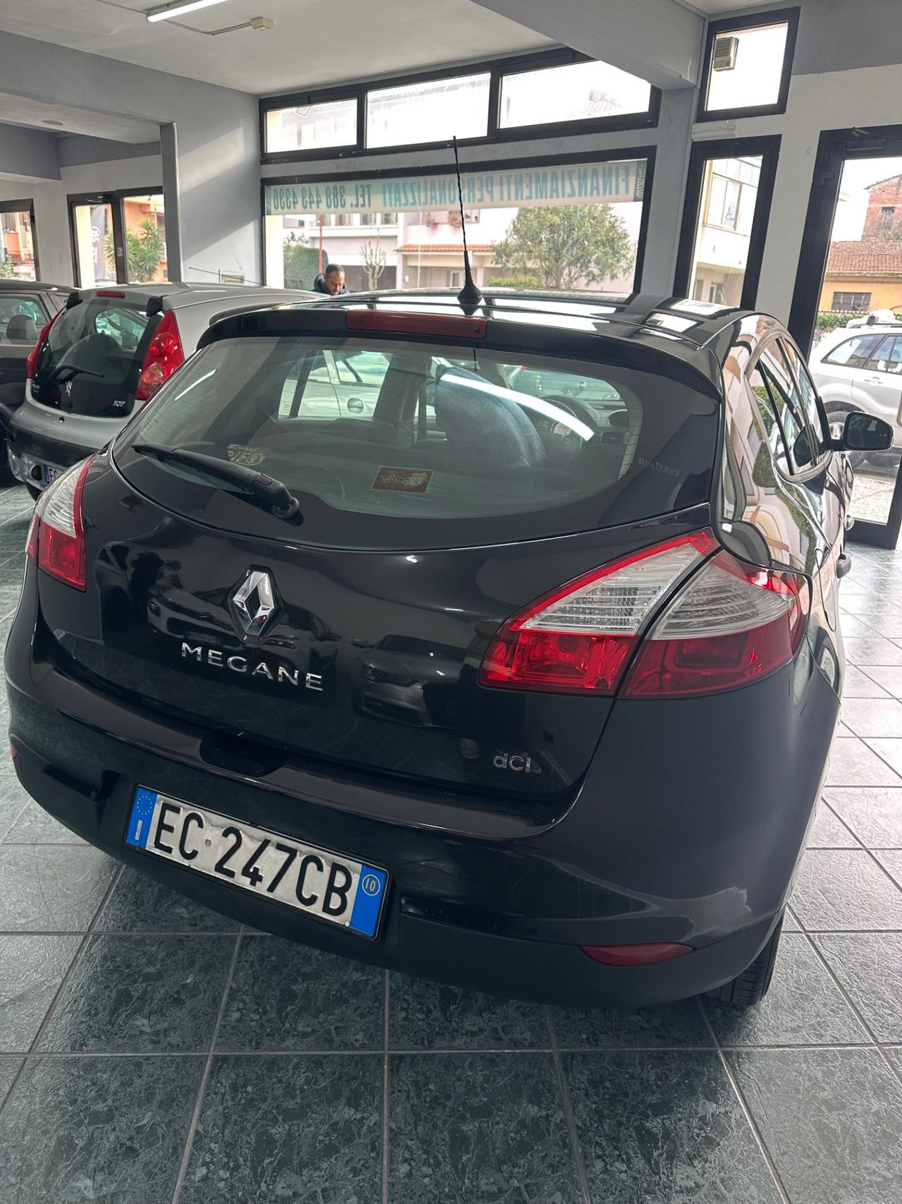 Renault Megane Mégane 1.5 dCi 110CV EDC Dynamique