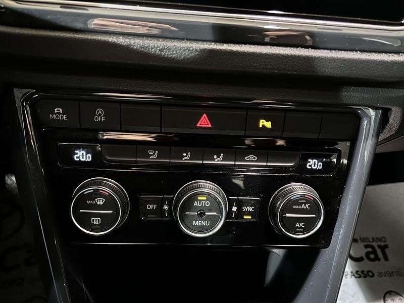 Volkswagen T-Roc T-Roc 1.0 TSI 115 CV Advanced BlueMotion Technology