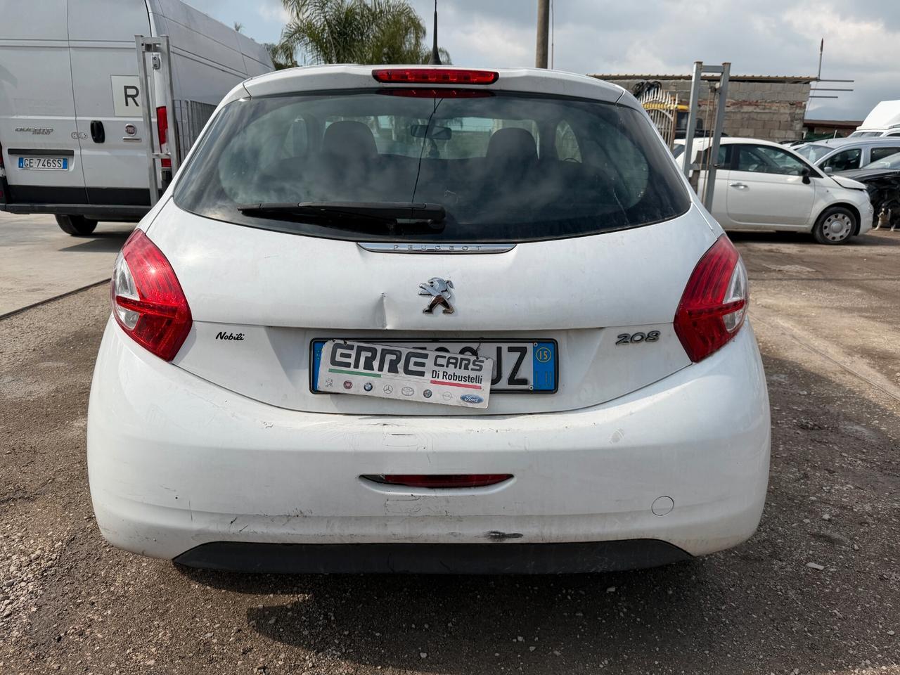 PEUGEOT 208 2015 1.2 BENZINA 82 CV *MOT ROTTO