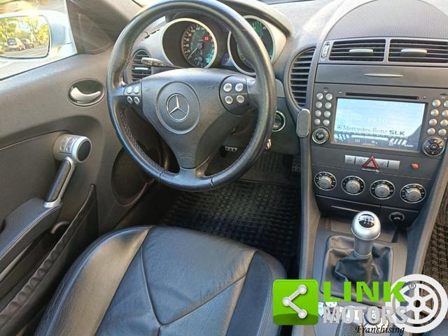 MERCEDES-BENZ SLK 200 Kompressor cat 100MILA KM ORIGINALI
