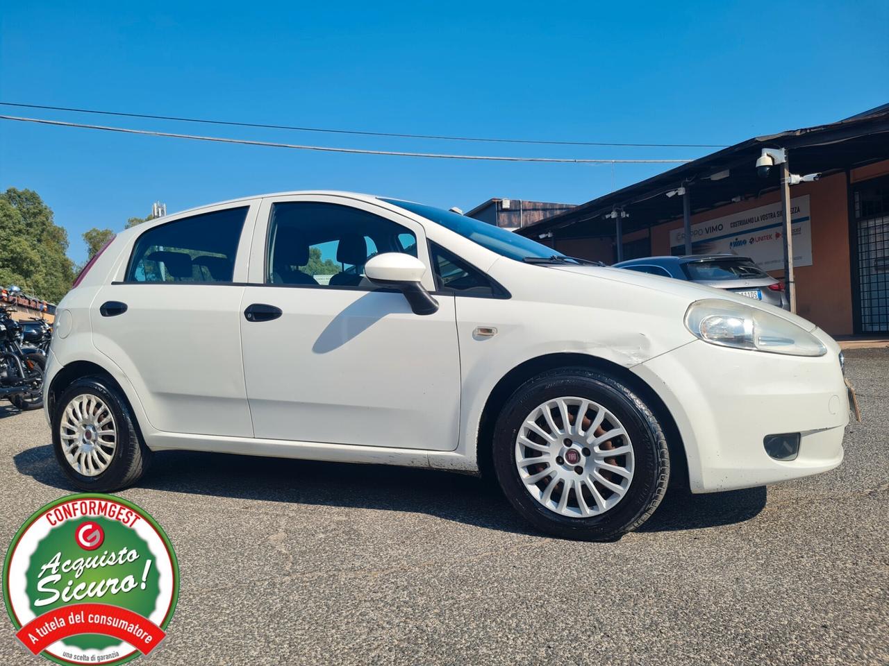 Fiat Punto 1.3 Mjt 75 CV DPF 5 Porte*NEOPATENTATI*