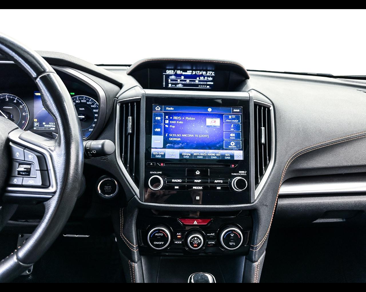 SUBARU XV 2.0i e-Boxer MHEV Lineartronic Premium