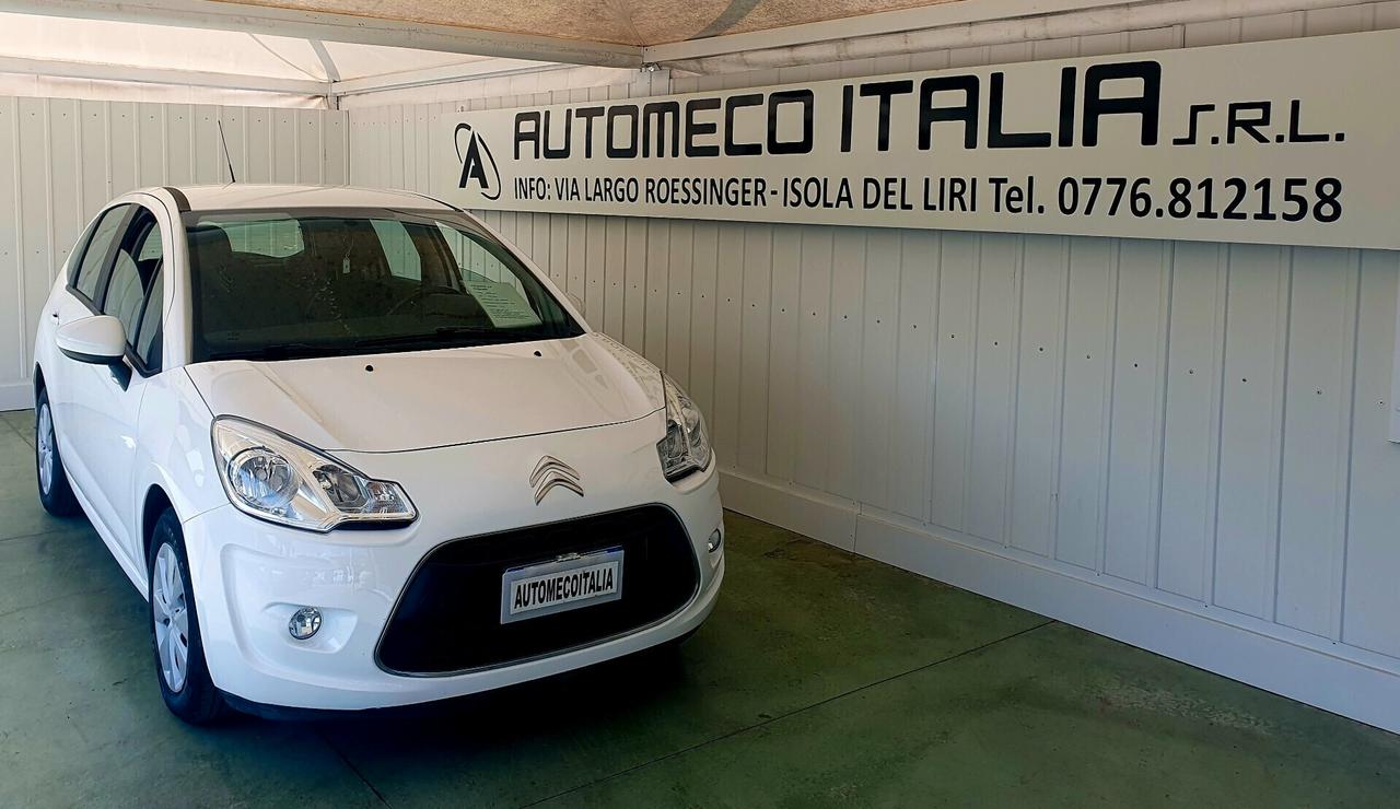 Citroen C3 1.1 BENZ - 2012 - KM. 122.000