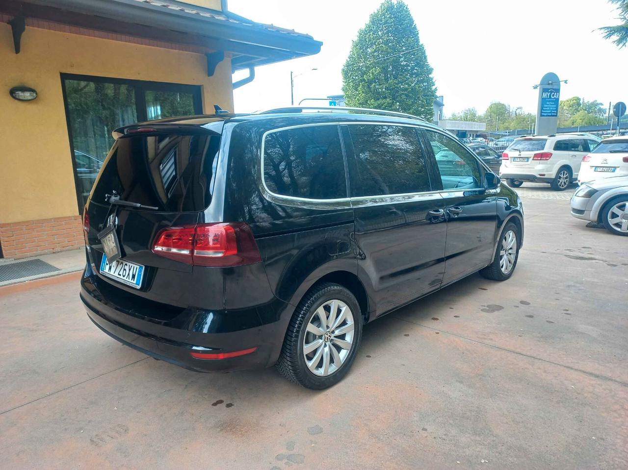 Volkswagen Sharan 2.0 TDI 150 CV SCR DSG Business BlueMotion Technology