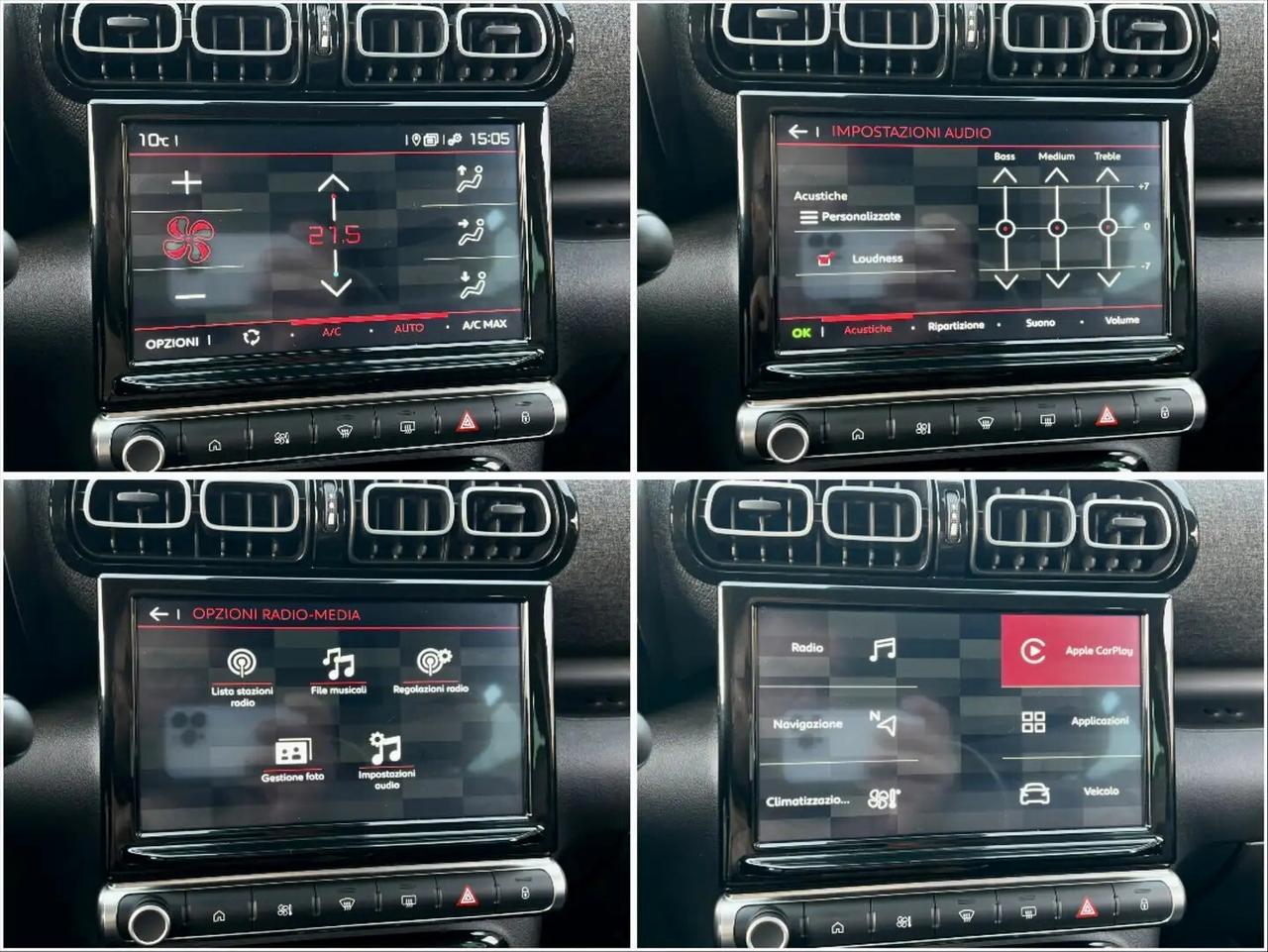 Citroen C3 Aircross PureTech 130 S&S EAT6 Shine Pack