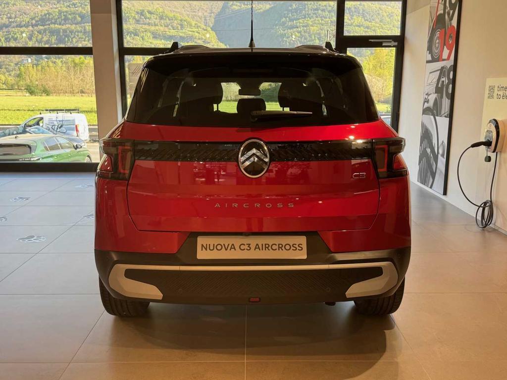 Citroen C3 Aircross 1.2 puretech turbo Plus 100cv