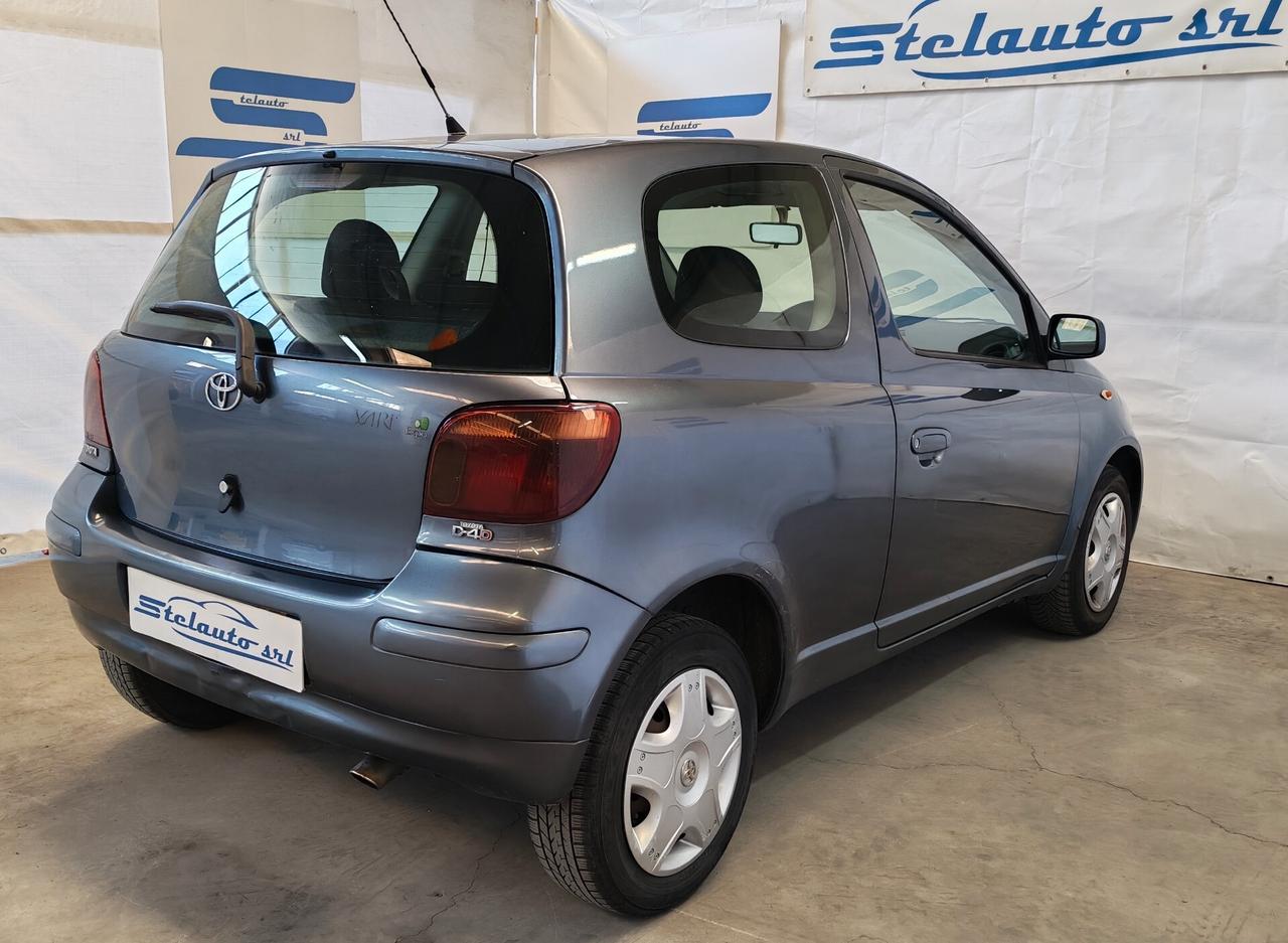Toyota Yaris 1.4 tdi D-4D cat 3 porte