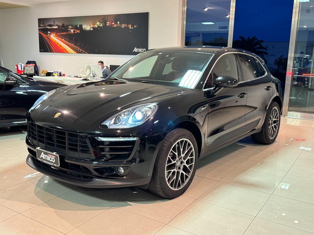 PORSCHE Macan 3.0 S Diesel Pelle Cartier Service Porsche