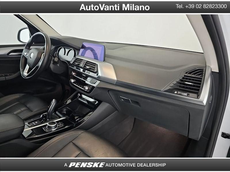 BMW X3 X3 sdrive18d mhev 48V auto