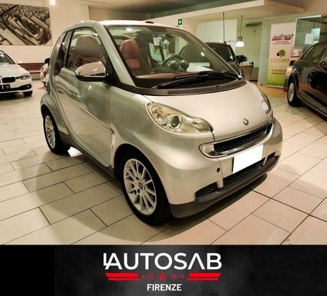 SMART ForTwo Cabrio 1000 Passion Pelle
