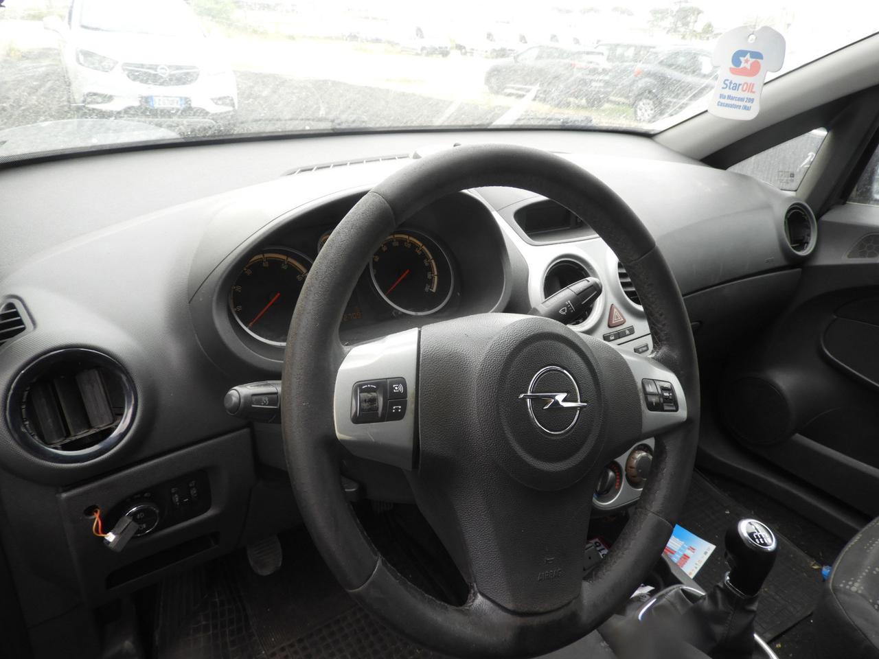 OPEL Corsa IV 2010 - Corsa 5p 1.2 Club 85cv