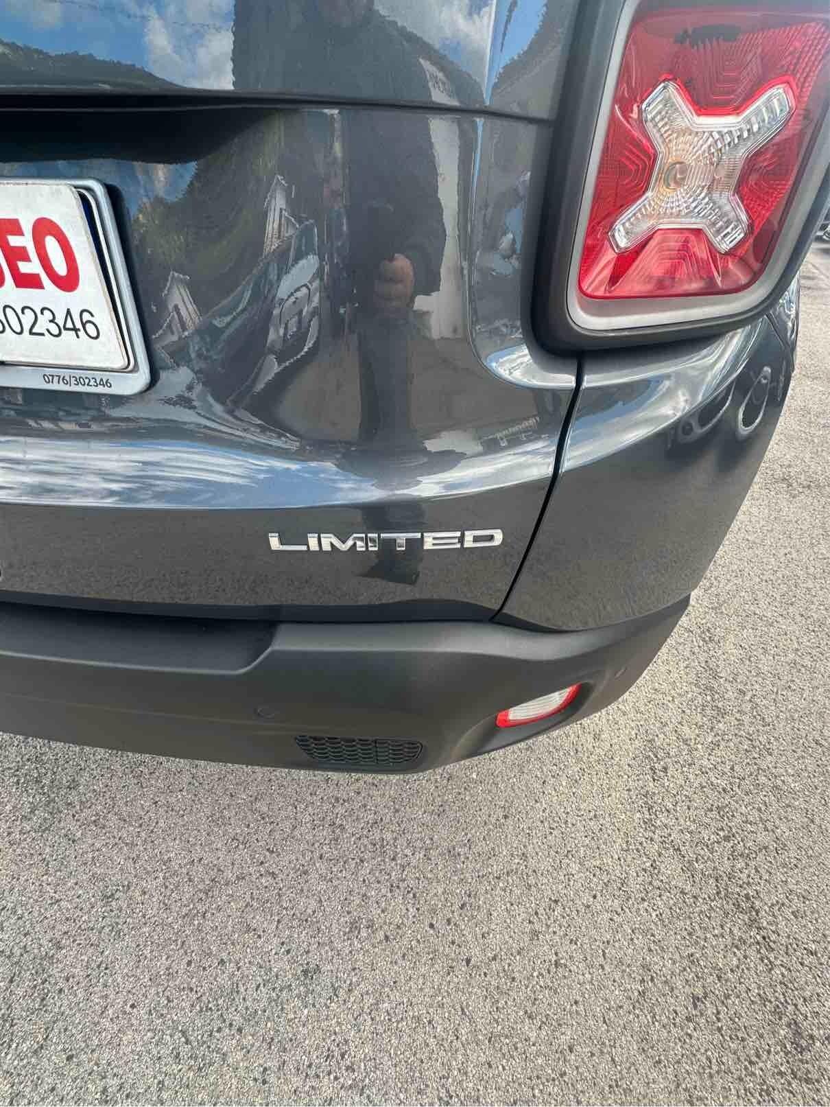 Jeep Renegade 1.6 Mjt 130 CV Limited