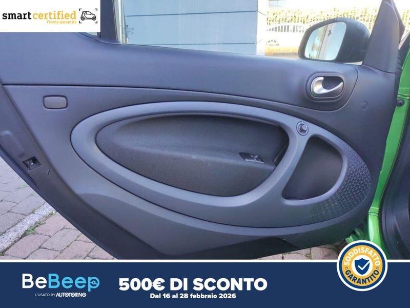 smart fortwo CABRIO ELECTRIC DRIVE PASSION