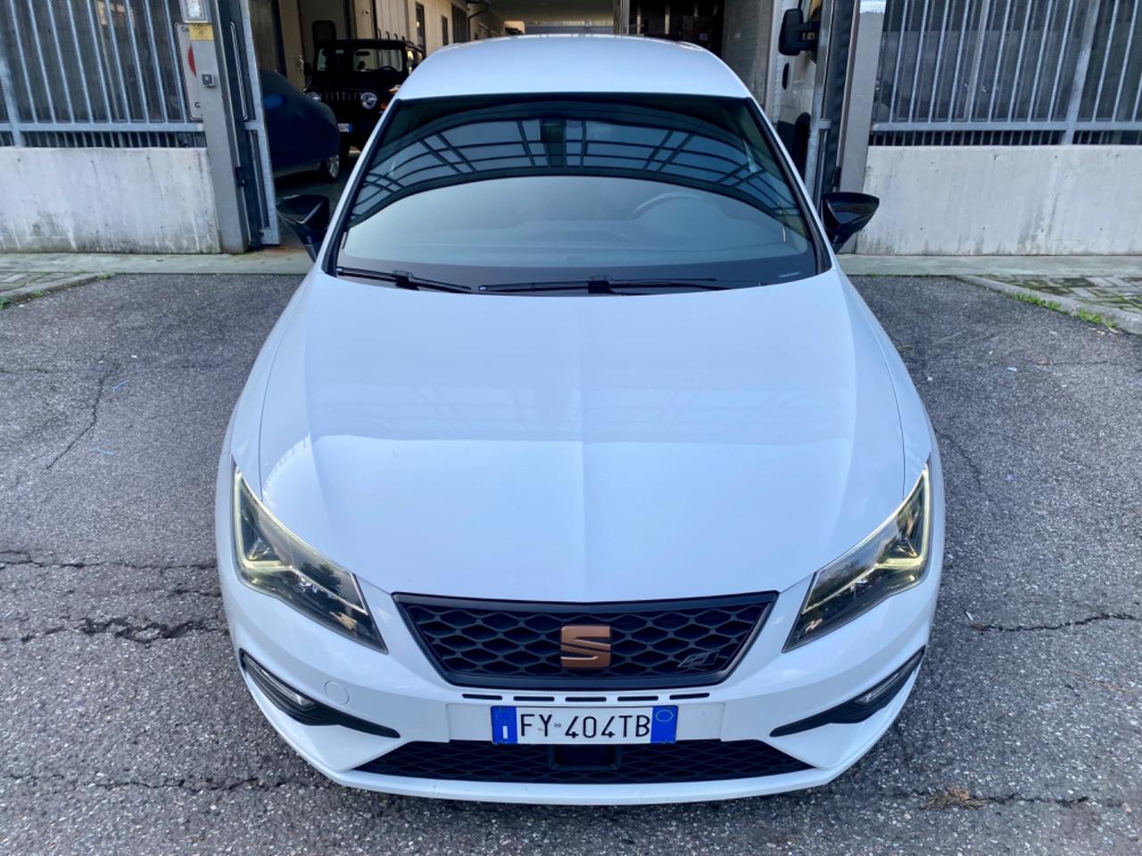 Seat Leon 2.0 TSI DSG 5p. Cupra 290Cv