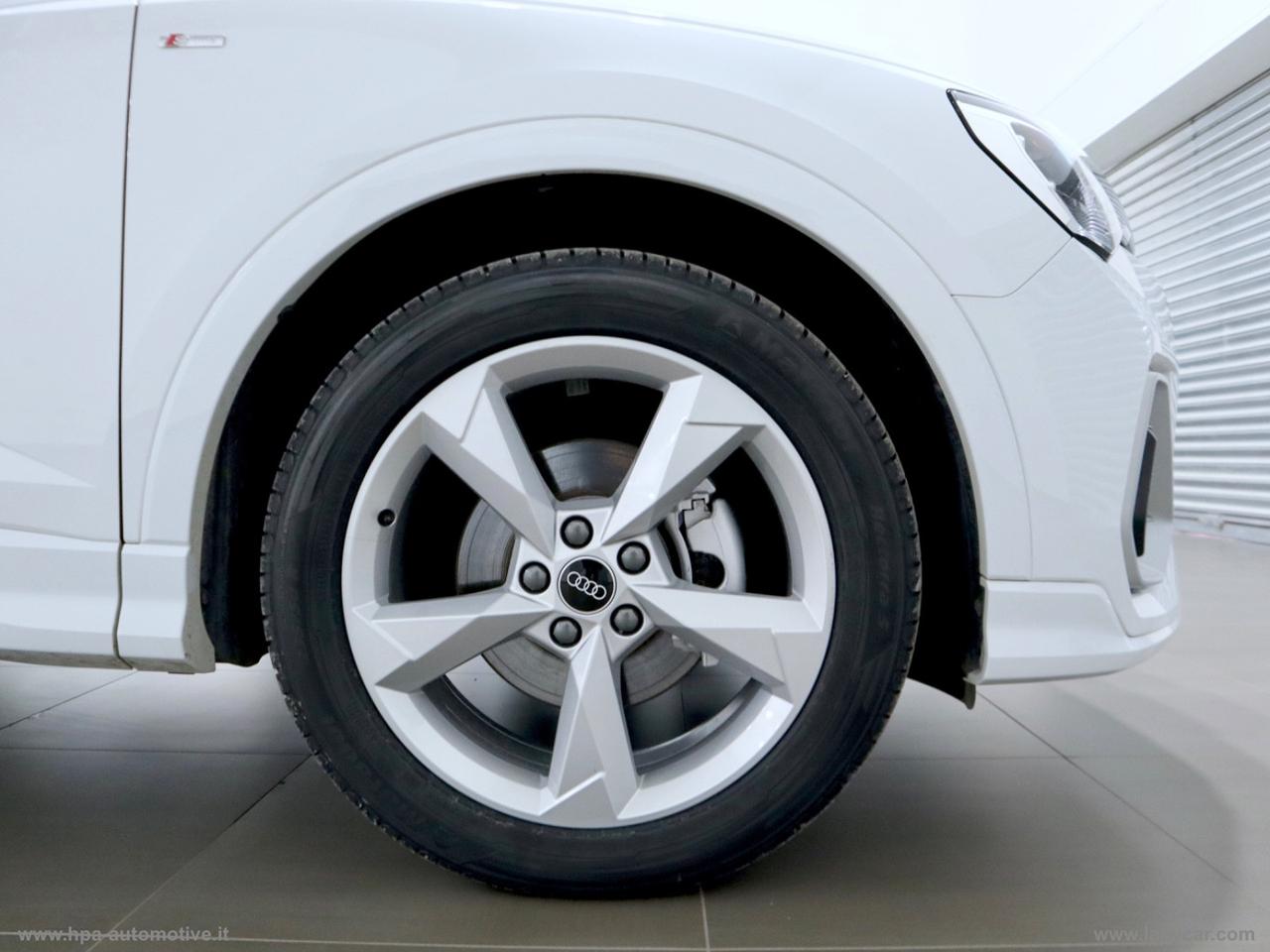 AUDI Q3 SPORTBACK 2.0TDI S-tronic S-Line LED NAVI PELLE CERCHI 19 RETROCAMERA