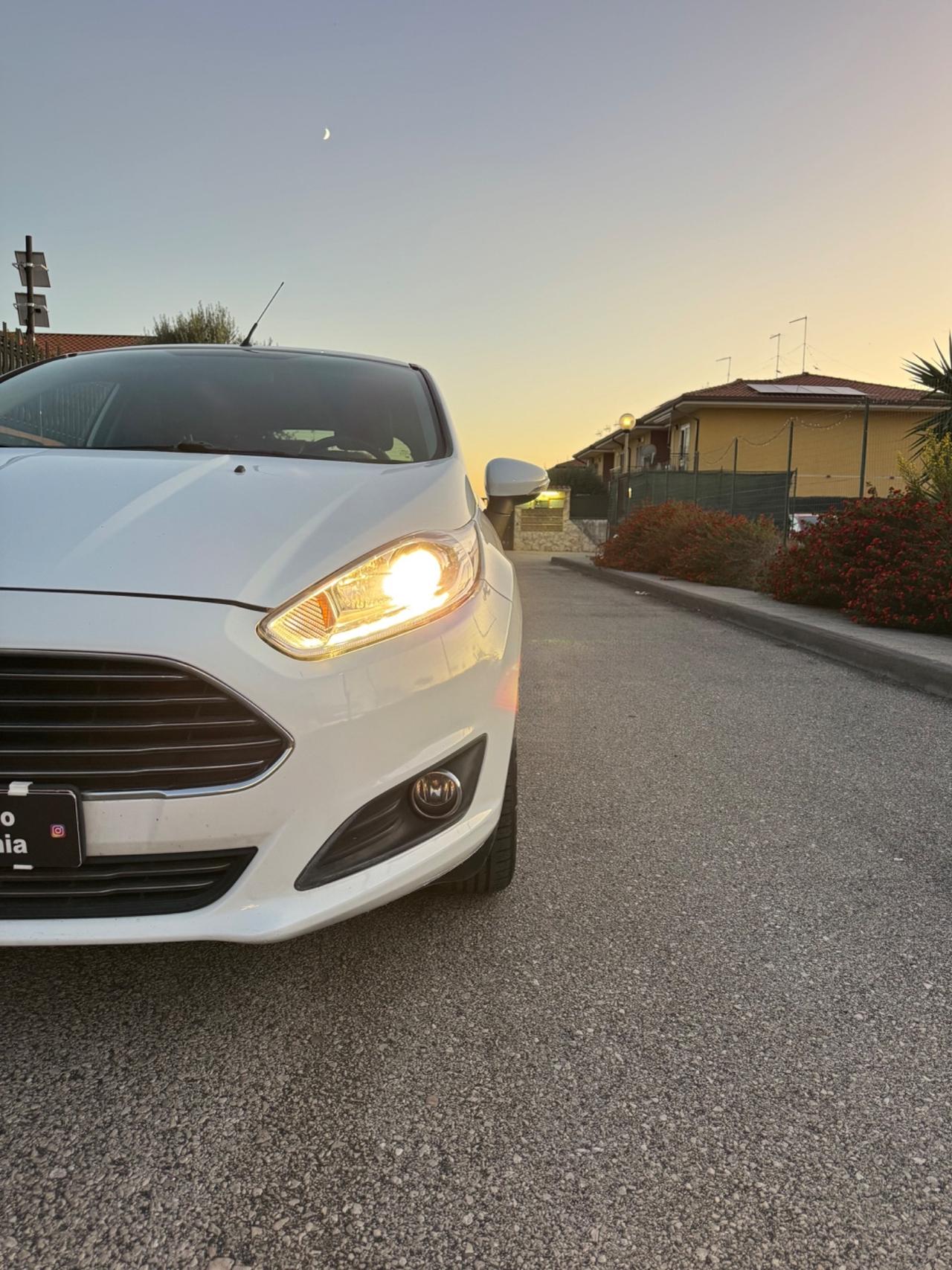 Ford Fiesta 1.5 TDCi TITANIUM