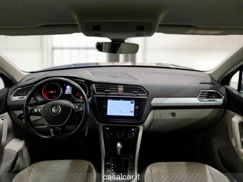 Volkswagen Tiguan Tiguan 2.0 TDI SCR DSG 4MOTION Business BMT FINO A 3 ANNI DI GARANZIA KM ILLIMITATI PARI ALLA NUOVA