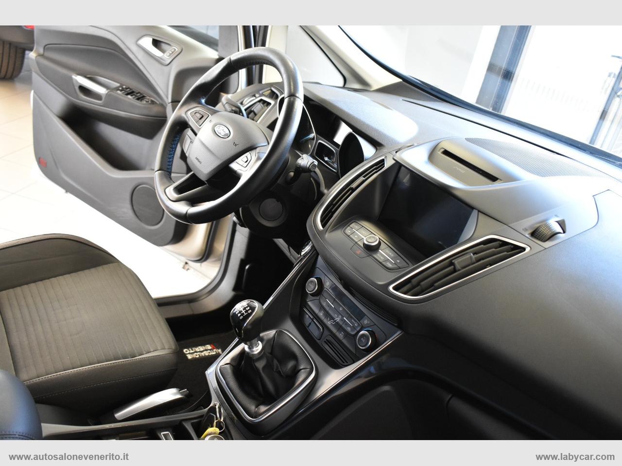 FORD C-Max 1.0 EcoBoost 125 CV S&S Titanium