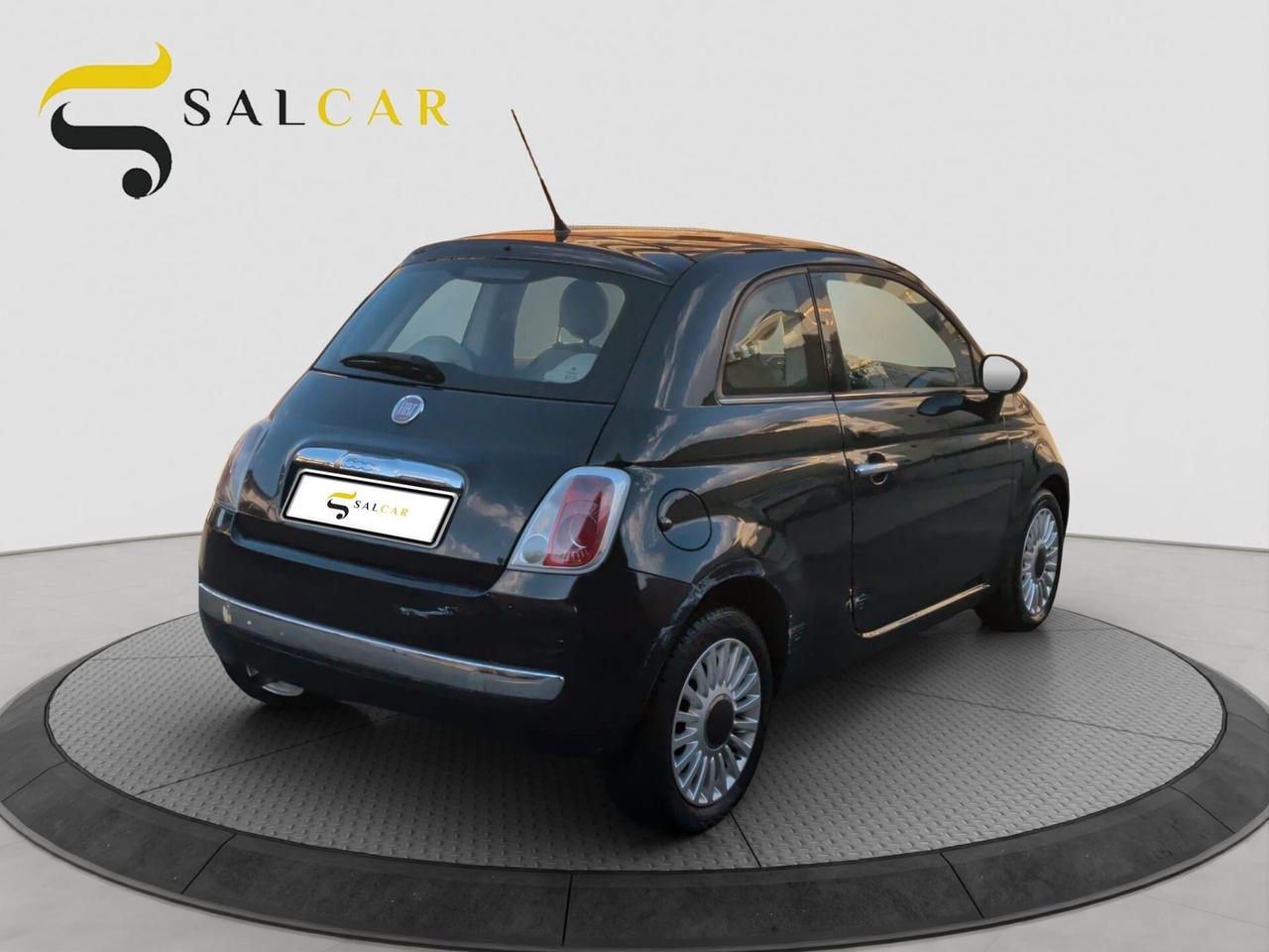 Fiat 500 1.2 Lounge 69CV automatica 2010