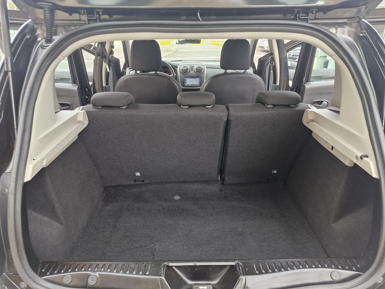 DACIA SANDERO STEPWAY 0.9 GPL 90CV START&STOP 2016