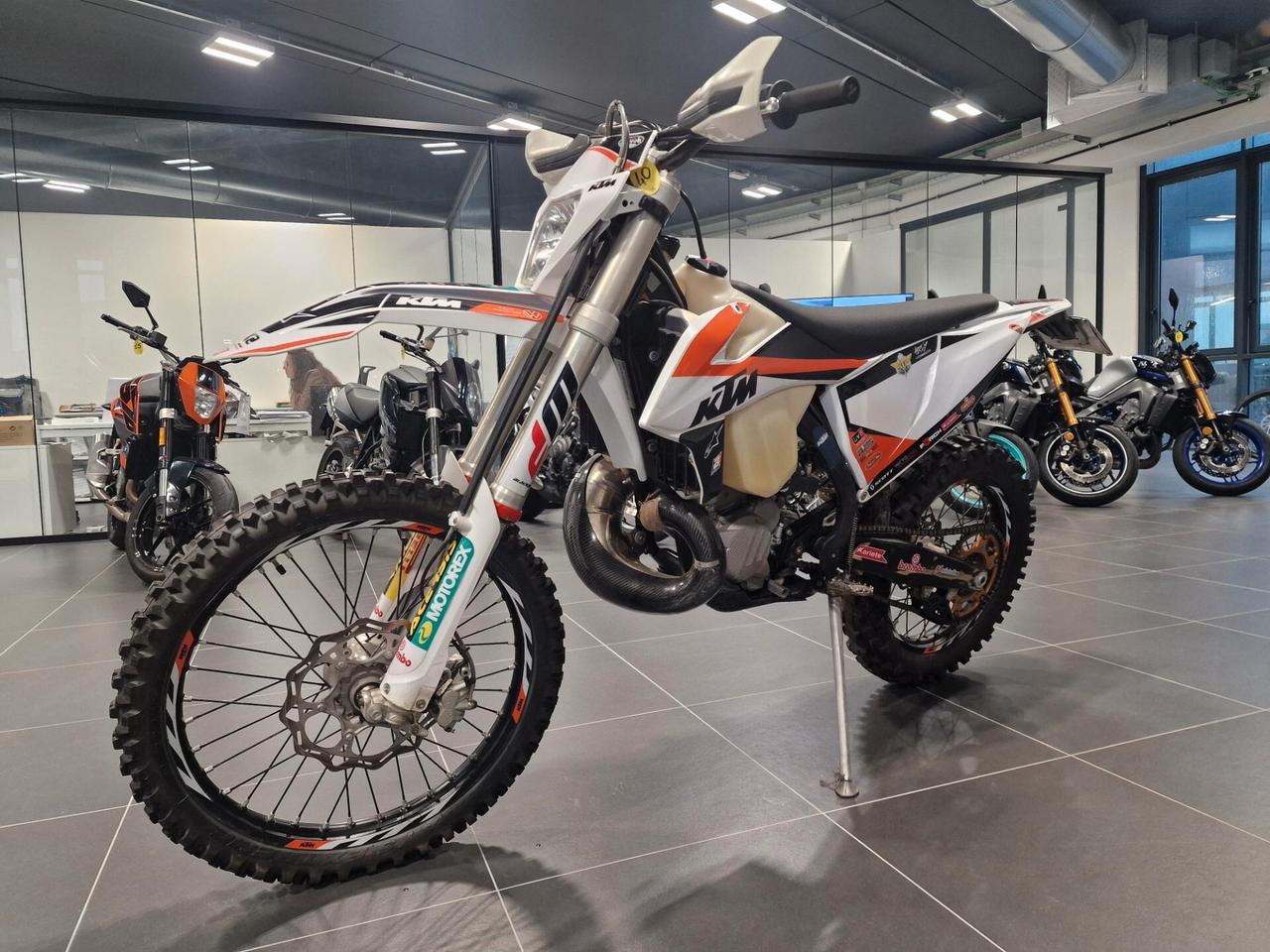 Ktm 250 EXC TPI Bianco 2020