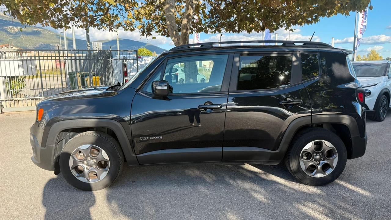 Jeep Renegade 1.6 Mjt 105 CV Longitude