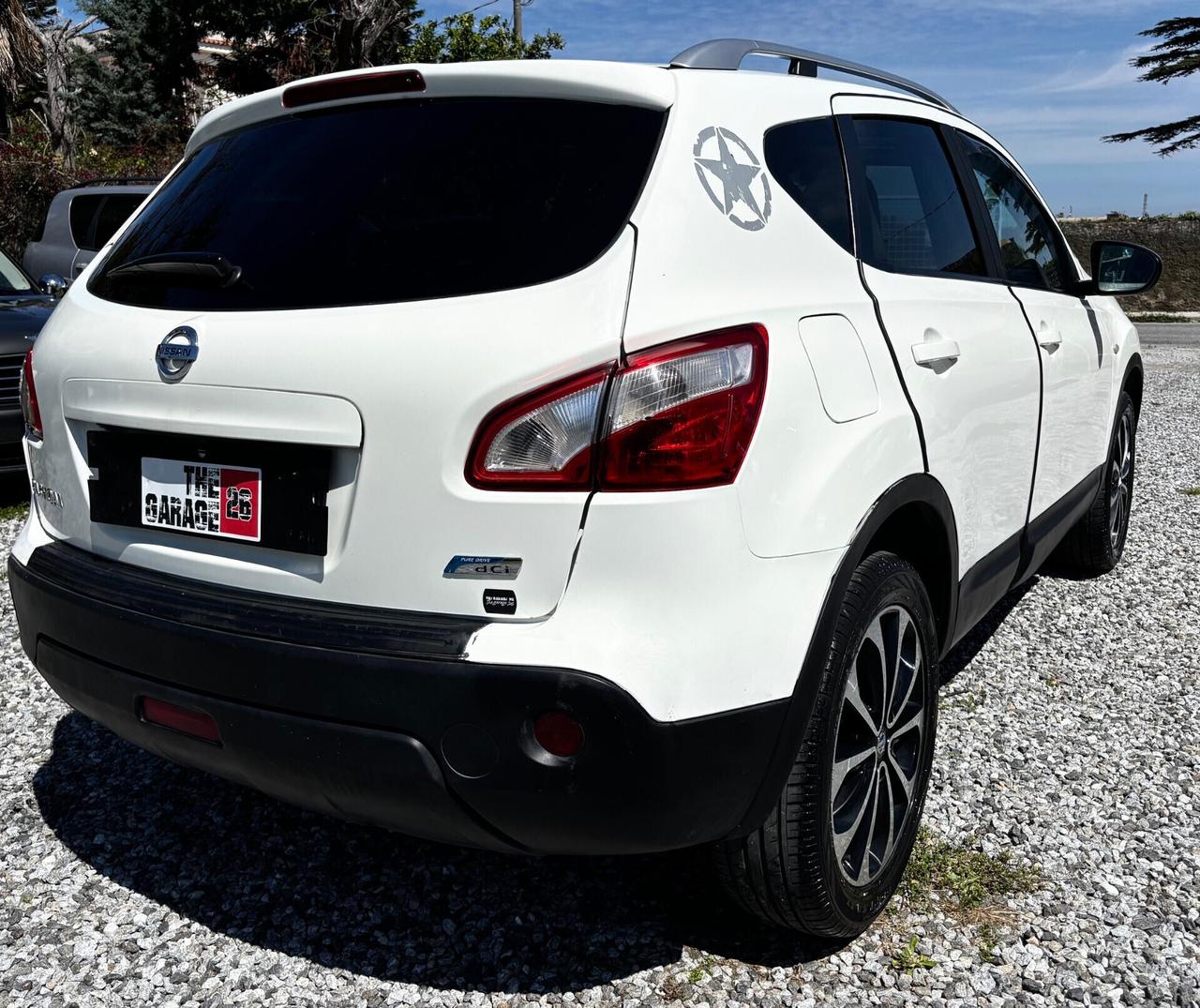Nissan Qashqai 1.5 dCi DPF Tekna